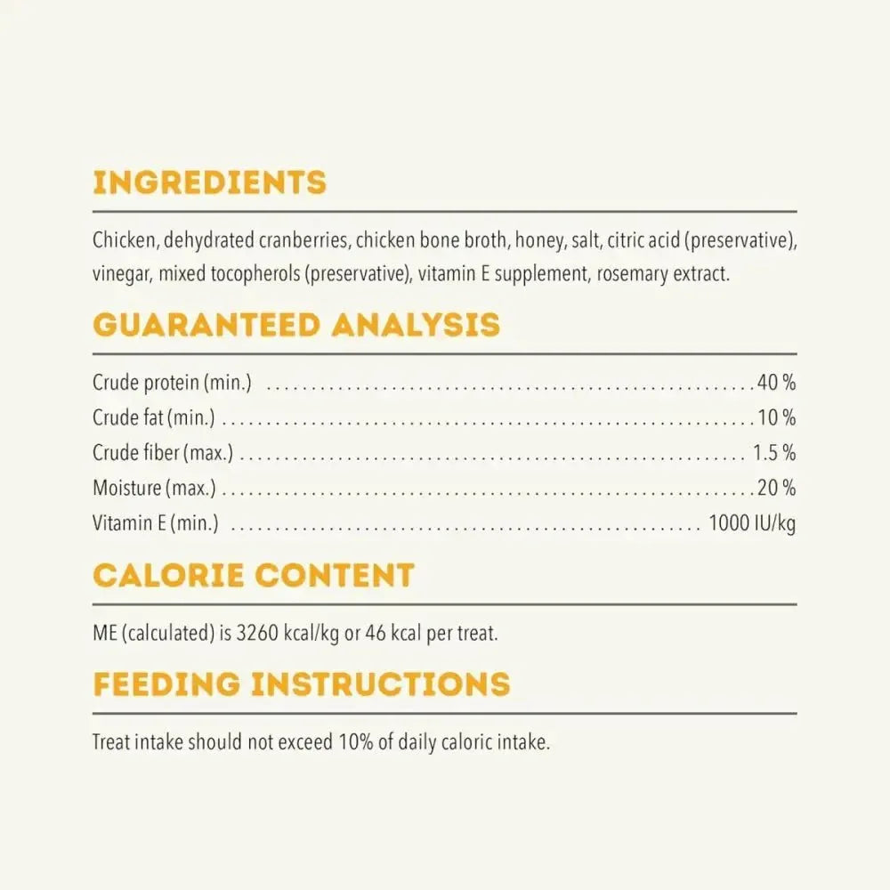Acana Chewy Strips Immune System Support Dog Treat - Talis Us