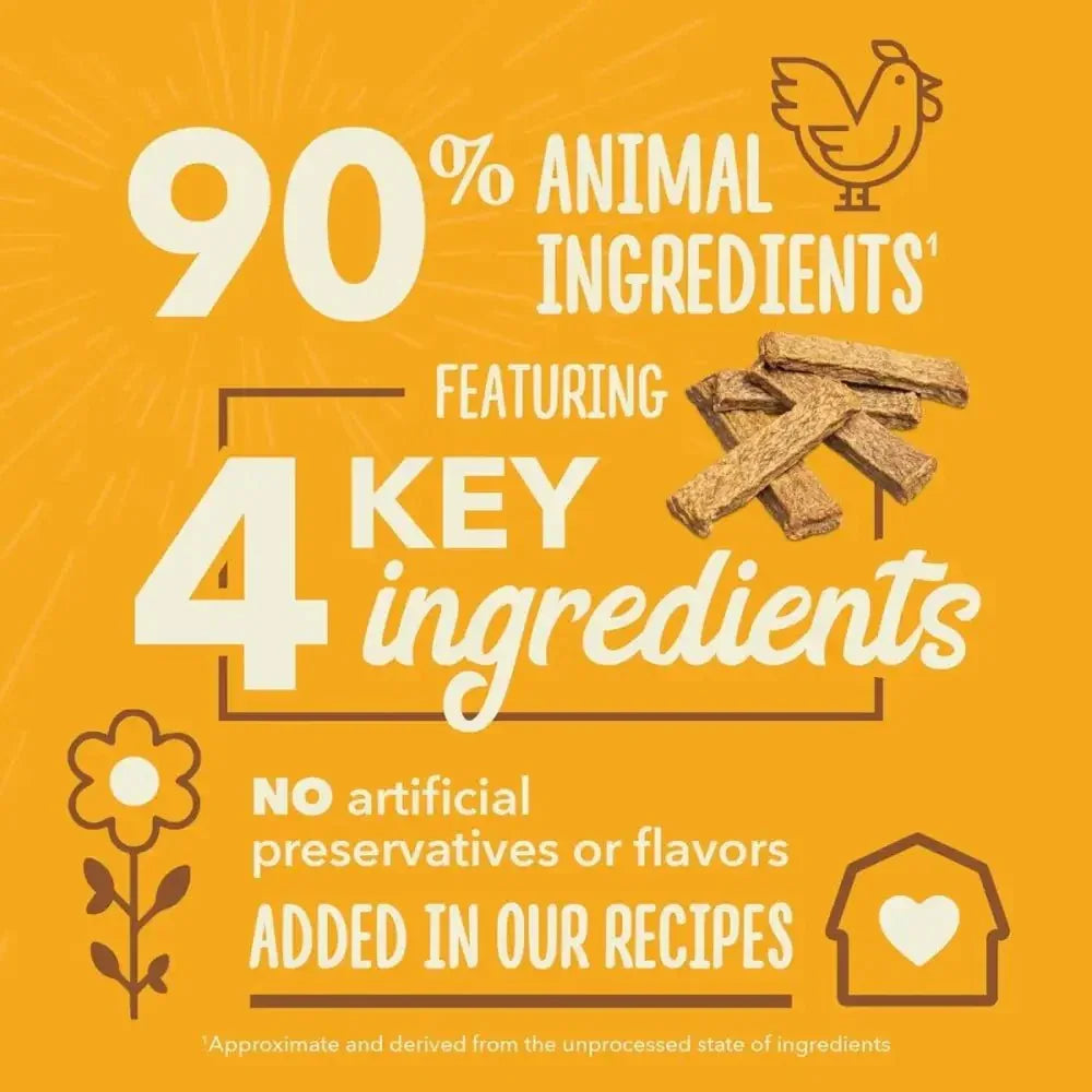 Acana Chewy Strips Immune System Support Dog Treat - Talis Us