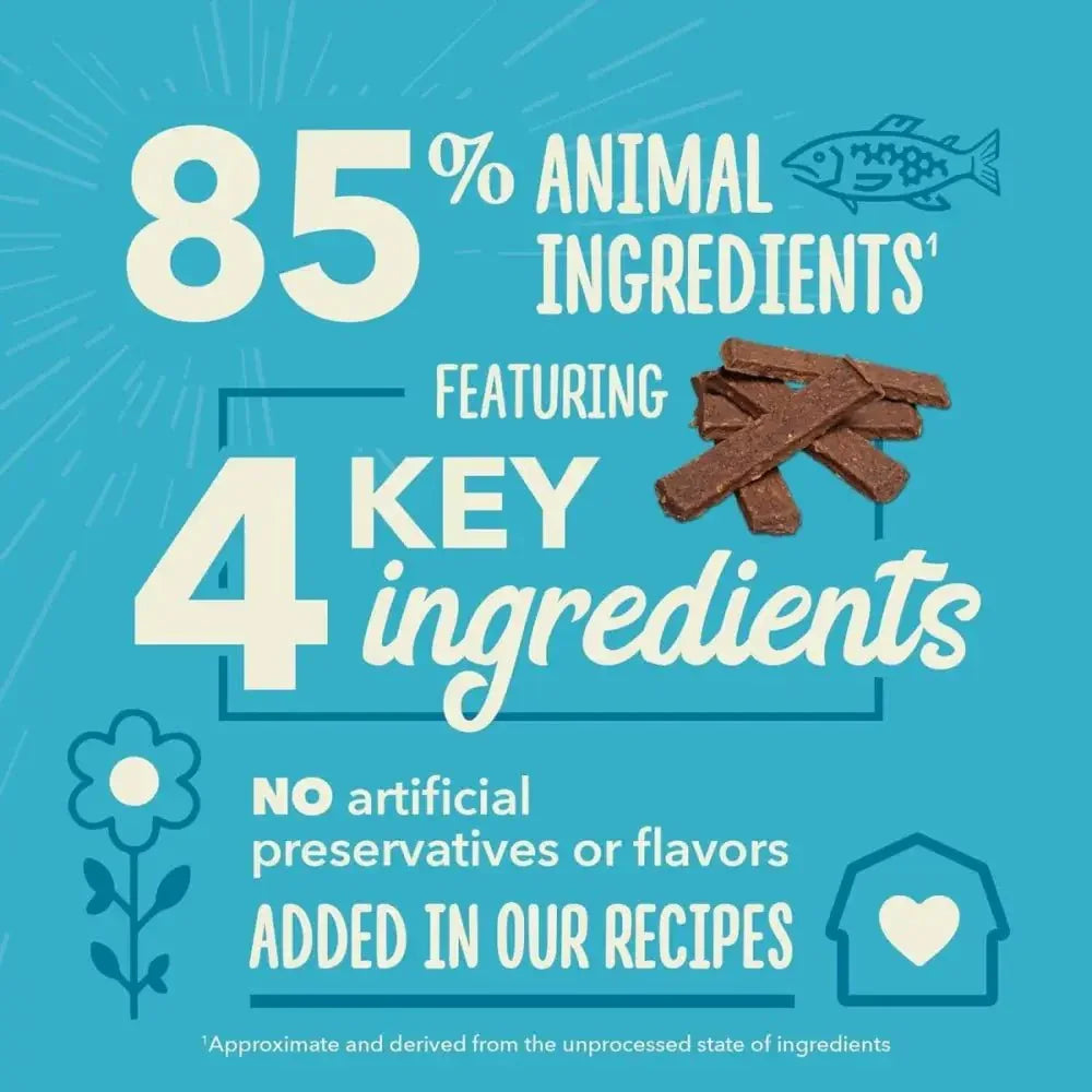 Acana Chewy Strips Skin Coat & Digestive Support Dog Treat 4 oz - Talis Us