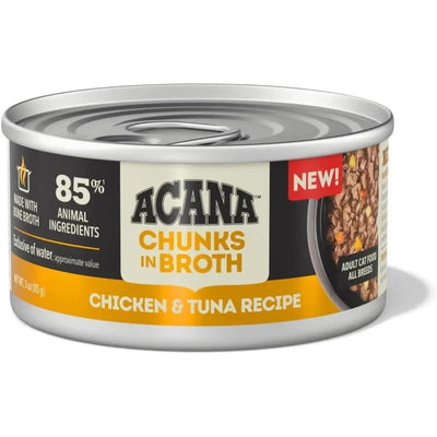 ACANA Chicken and Tuna Chunks in Broth Wet Cat Food - Talis Us