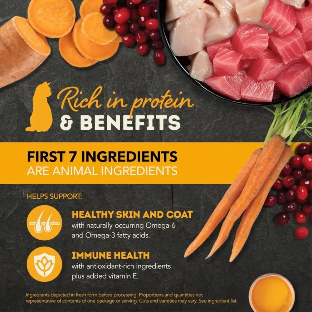 ACANA Chicken and Tuna Chunks in Broth Wet Cat Food - Talis Us