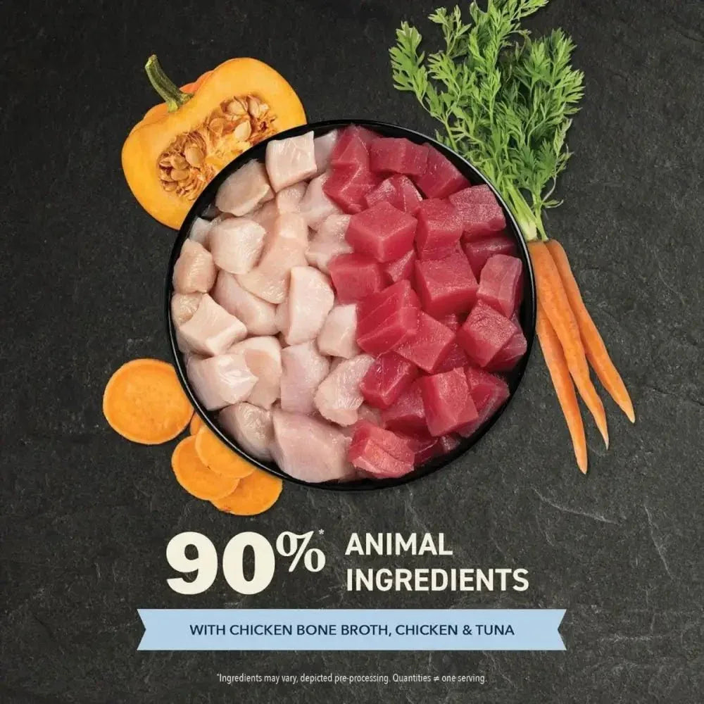 Acana Chicken & Tuna Recipe Lickable Healthy Skin and Coat Cat Treats 2.5 oz - Talis Us