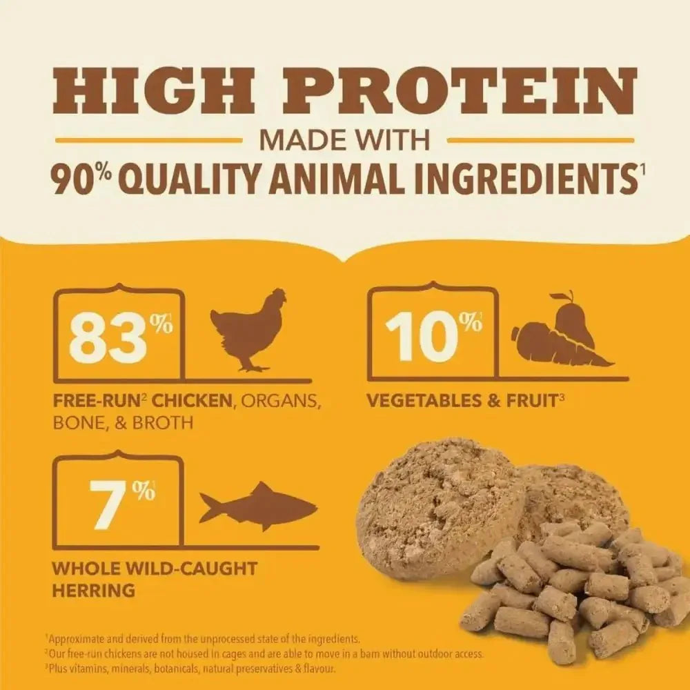 ACANA Free - Run Chicken Morsels Freeze - Dried Dog Food & Topper 8 oz - Talis Us