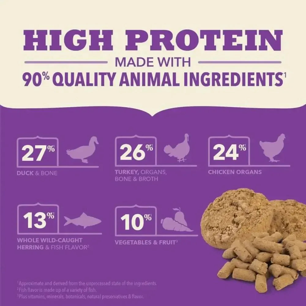 ACANA Free - Run Duck Morsels Freeze - Dried Dog Food & Topper 8 oz - Talis Us