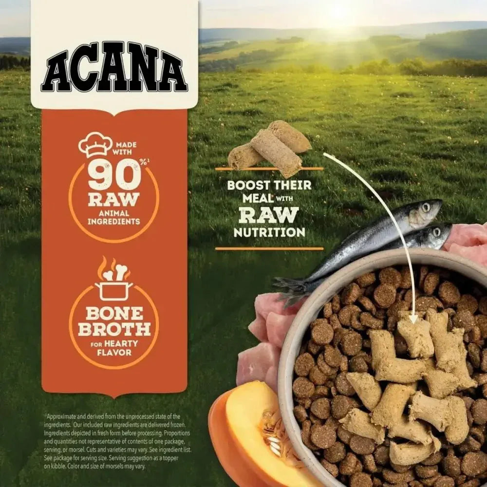 ACANA Free - Run Turkey Morsels Freeze - Dried Dog Food & Topper 8 oz - Talis Us