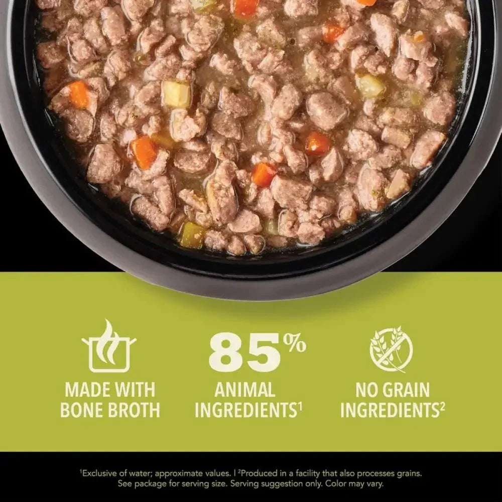 ACANA Lamb and Kidney Chunks in Broth Wet Cat Food - Talis Us