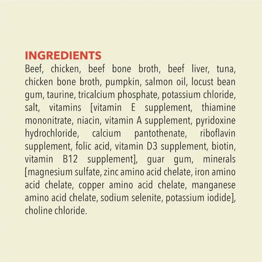 ACANA Premium Beef Chicken & Tuna in Bone Broth Pate Wet Cat Food - Talis Us
