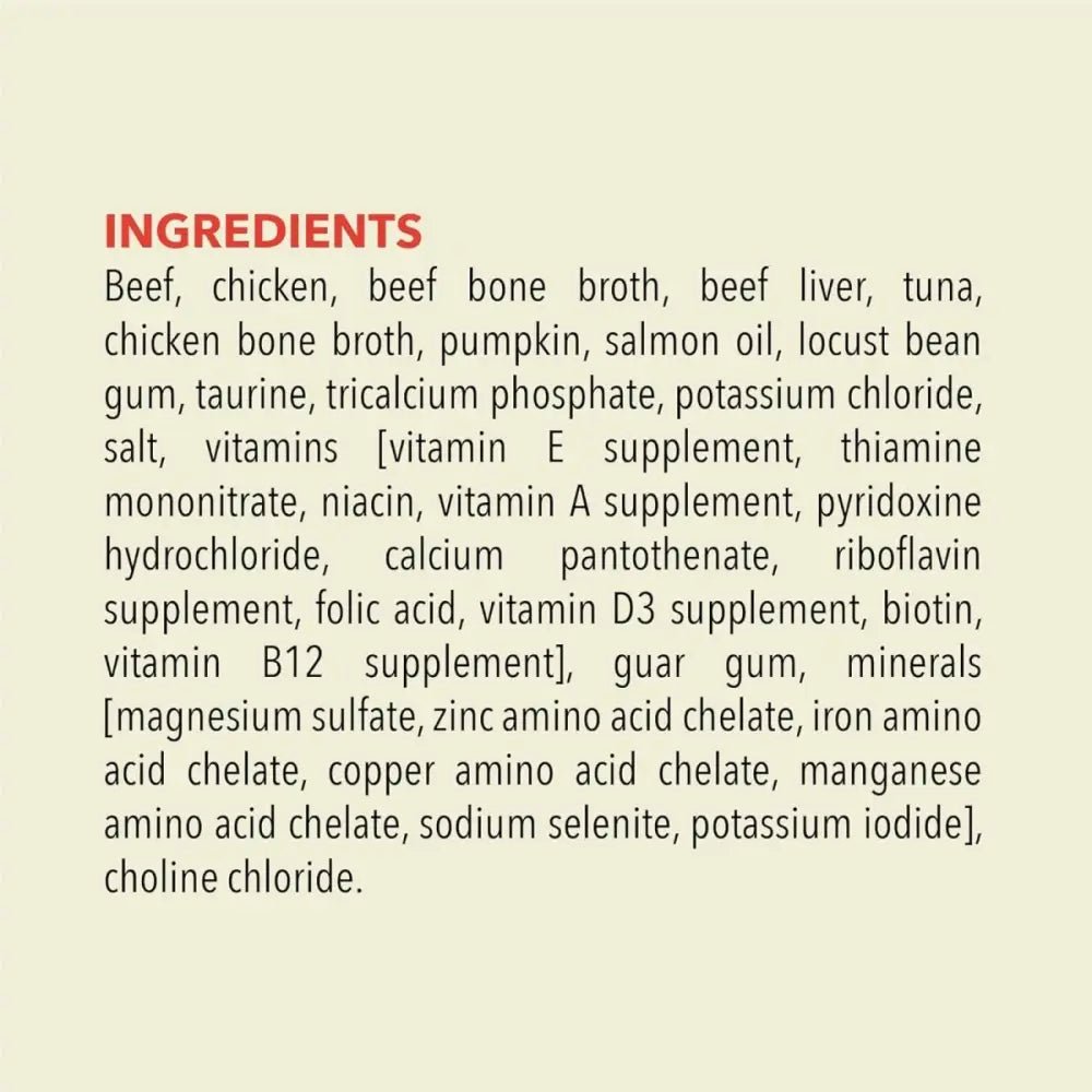 ACANA Premium Beef Chicken & Tuna in Bone Broth Pate Wet Cat Food - Talis Us