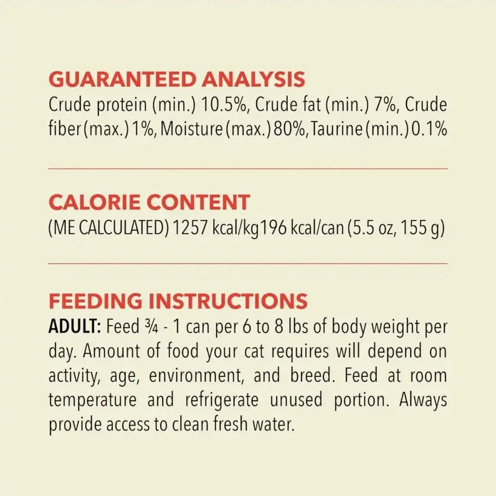 ACANA Premium Beef Chicken & Tuna in Bone Broth Pate Wet Cat Food - Talis Us