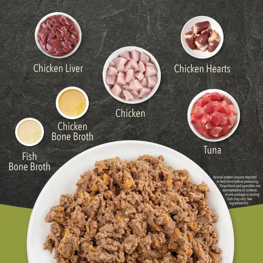 ACANA Premium Chicken and Fish in Bone Broth Pate Wet Cat Food - Talis Us