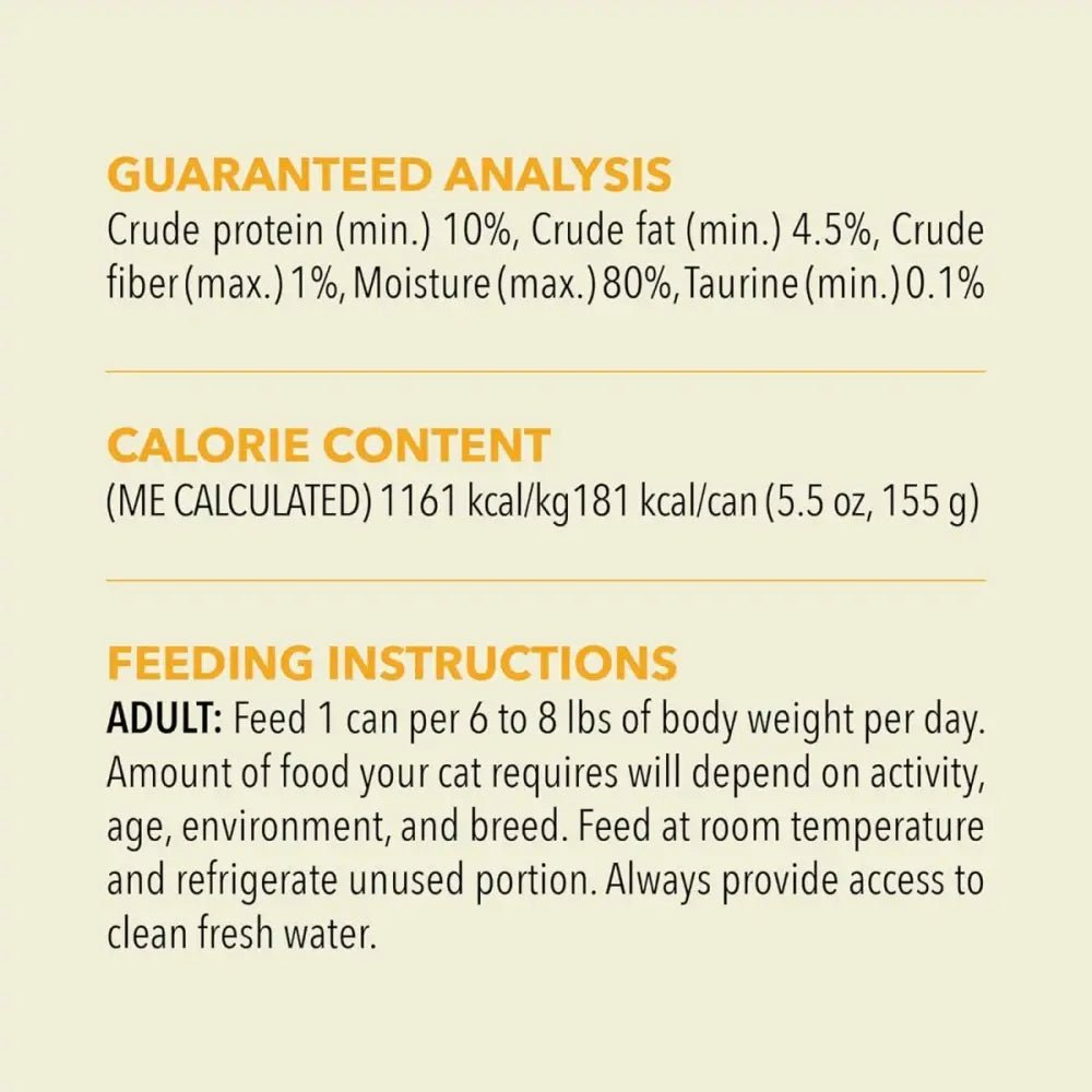 ACANA Premium Chicken and Fish in Bone Broth Pate Wet Cat Food - Talis Us