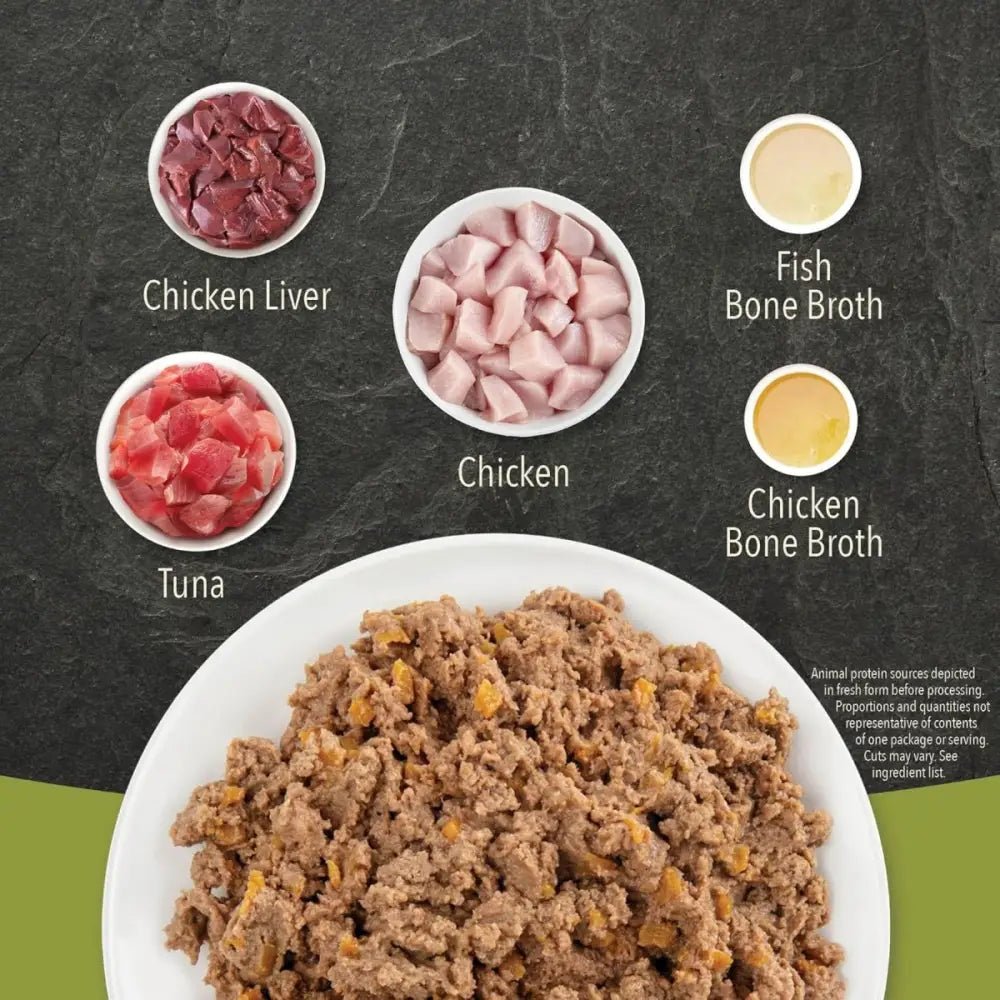 ACANA Premium Chicken & Tuna in Bone Broth Pate Kitten Wet Cat Food - Talis Us