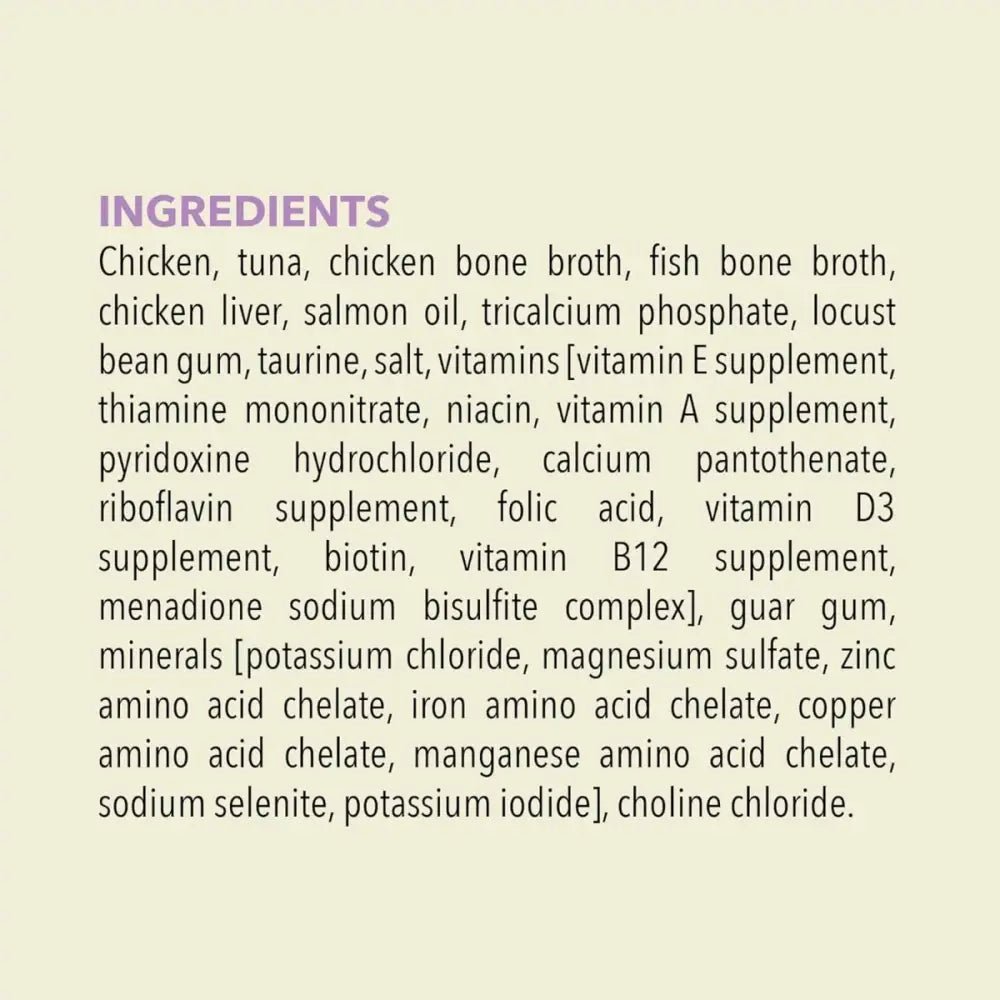 ACANA Premium Chicken & Tuna in Bone Broth Pate Kitten Wet Cat Food - Talis Us