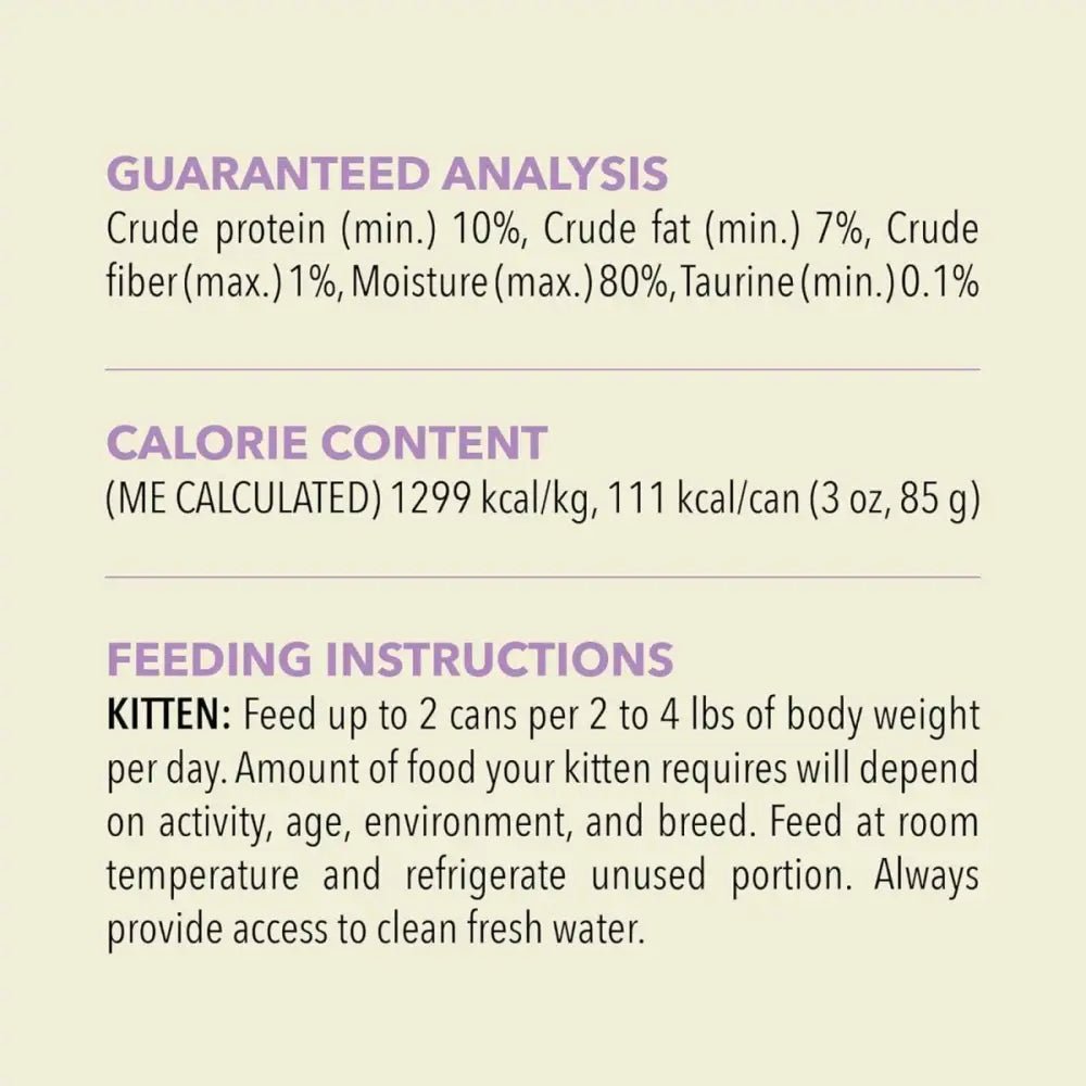 ACANA Premium Chicken & Tuna in Bone Broth Pate Kitten Wet Cat Food - Talis Us