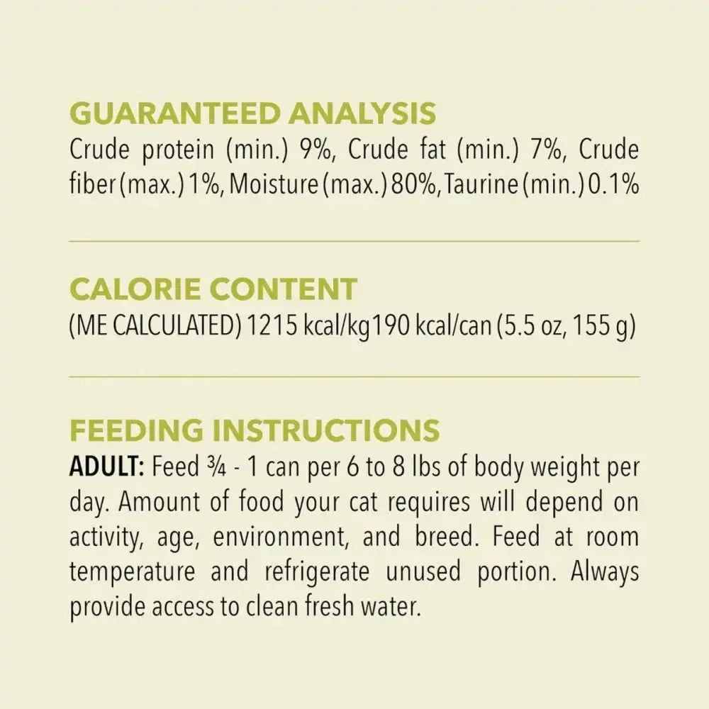 ACANA Premium Lamb & Lamb Liver in Bone Broth Pate Wet Cat Food - Talis Us