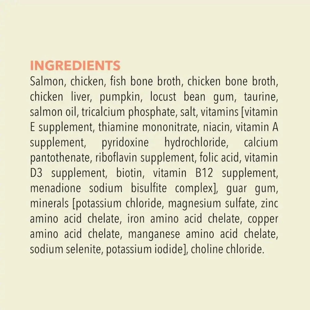ACANA Premium Salmon and Chicken in Bone Broth Pate Wet Cat Food - Talis Us