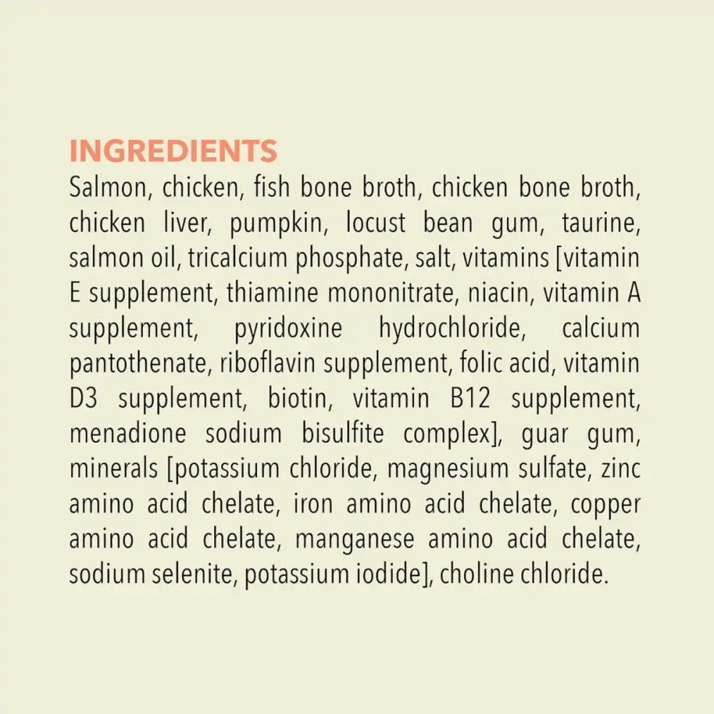 ACANA Premium Salmon and Chicken in Bone Broth Pate Wet Cat Food - Talis Us