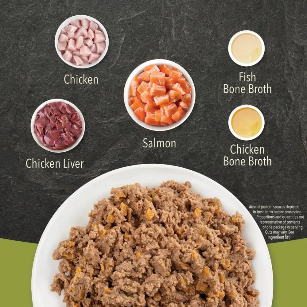 ACANA Premium Salmon and Chicken in Bone Broth Pate Wet Cat Food - Talis Us