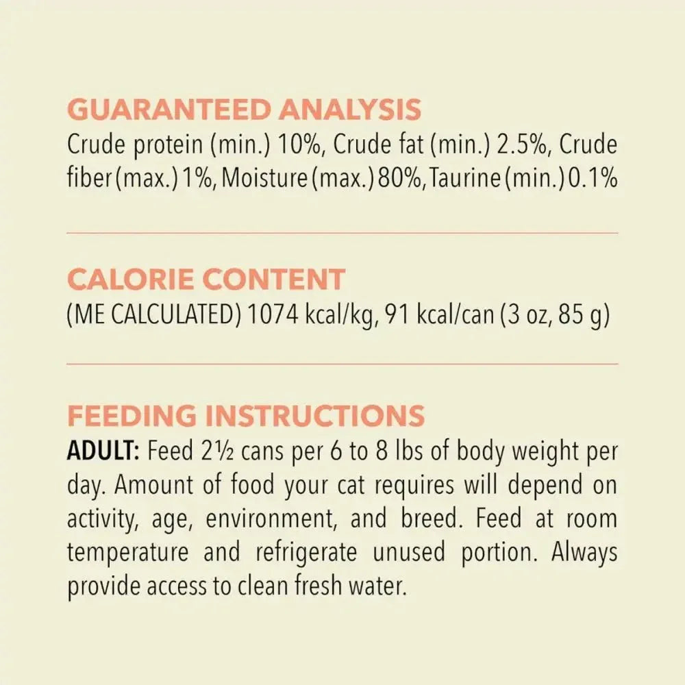 ACANA Premium Salmon and Chicken in Bone Broth Pate Wet Cat Food - Talis Us