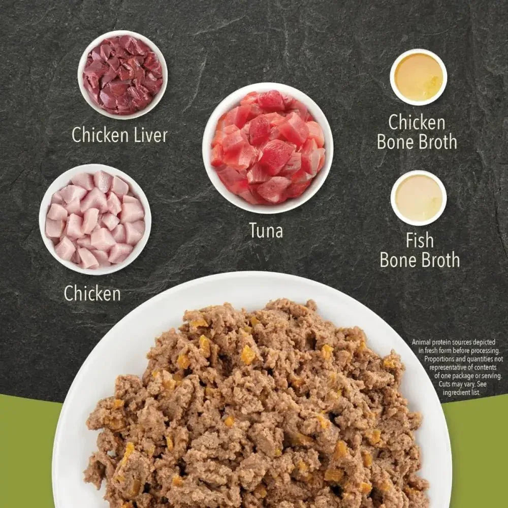 ACANA Premium Tuna and Chicken in Bone Broth Pate Wet Cat Food - Talis Us