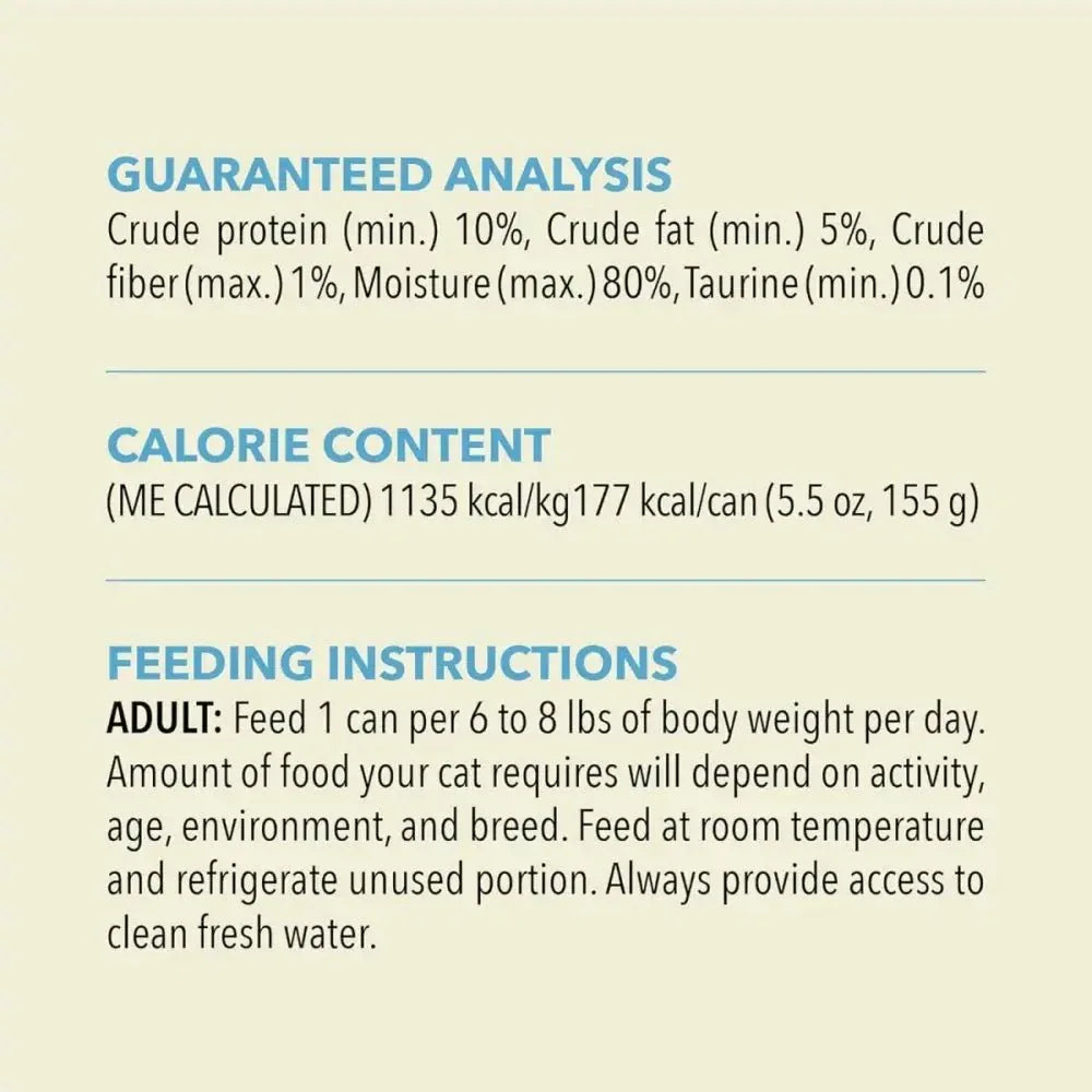 ACANA Premium Tuna and Chicken in Bone Broth Pate Wet Cat Food - Talis Us