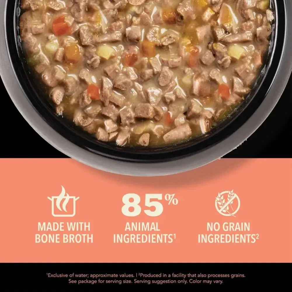 ACANA Salmon and Chicken Chunks in Broth Wet Cat Food - Talis Us