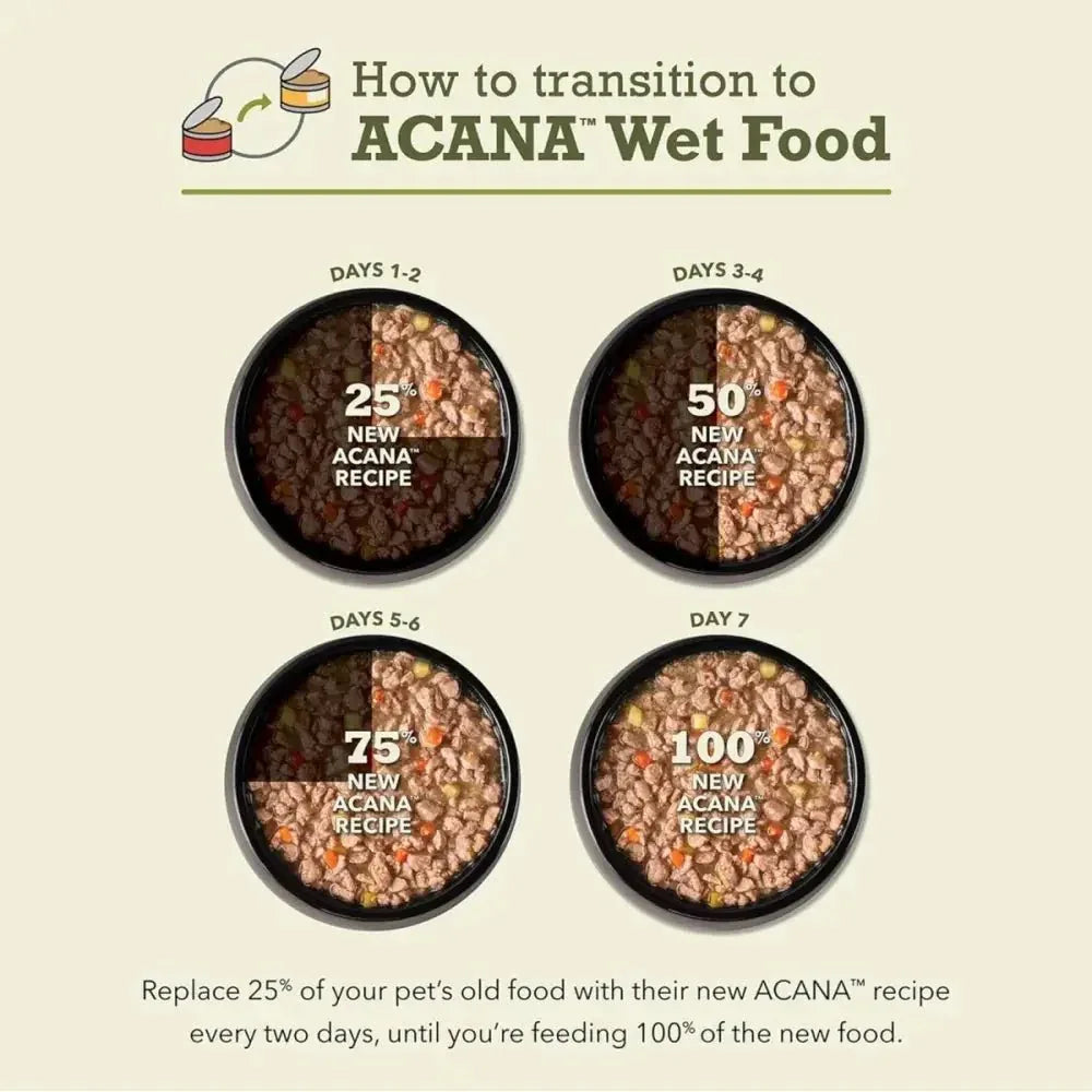 ACANA Salmon and Chicken Chunks in Broth Wet Cat Food - Talis Us