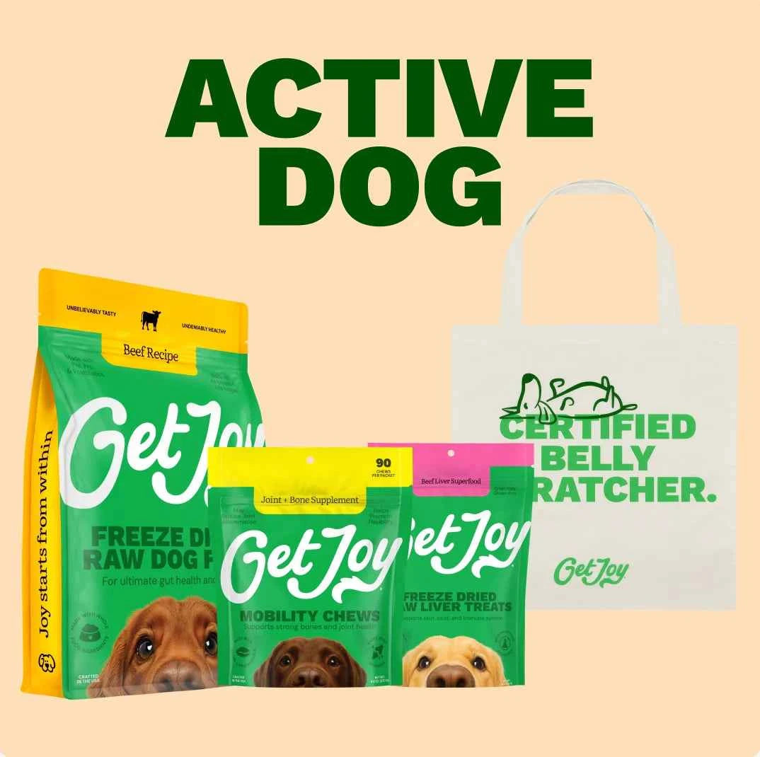 Get Joy Active Dog Bundle