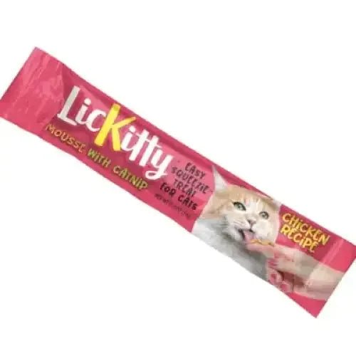 Against the Grain LicKitty Mousse with Catnip Treat Chicken - Talis Us