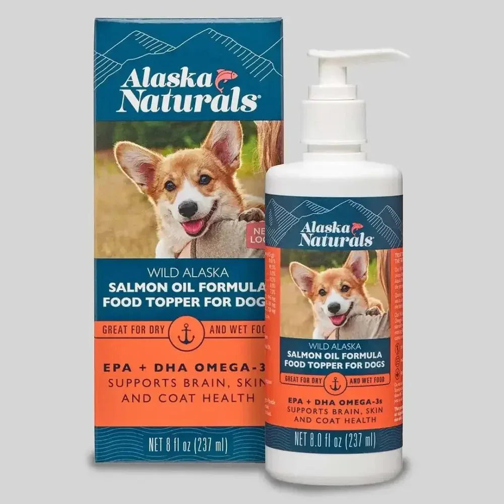 Alaska Naturals Wild Alaskan Salmon Oil Formula Dog Supplement - Talis Us