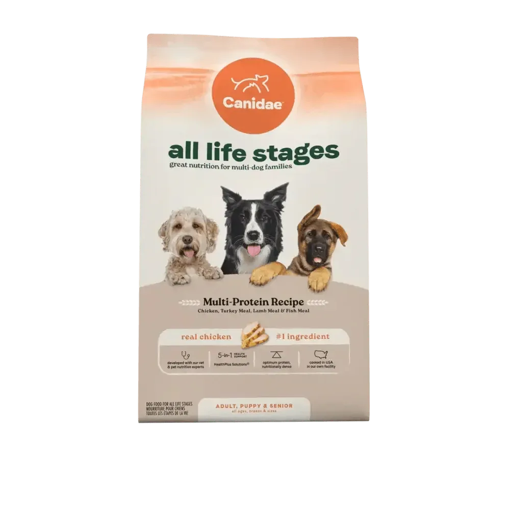 All Life Stages Dry Dog Food, Multi - Protein Recipe - Talis Us
