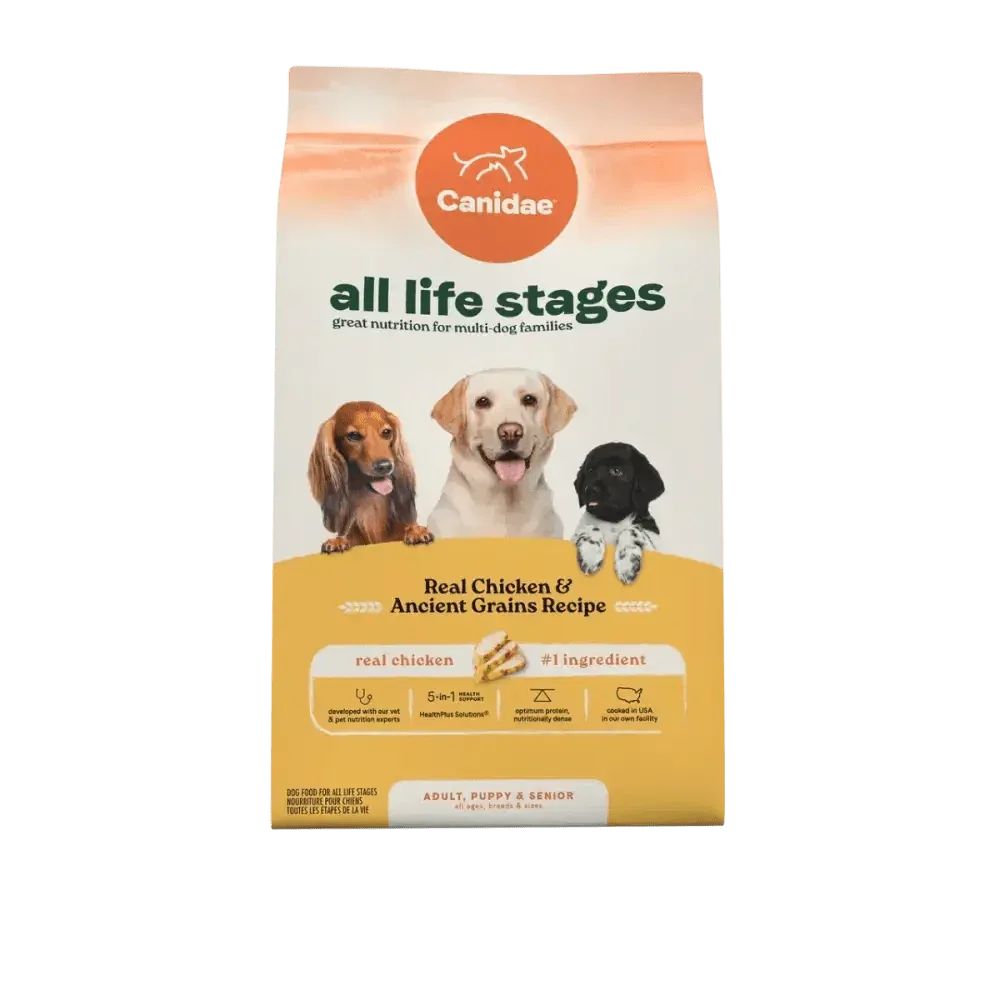 All Life Stages Dry Dog Food, Real Chicken & Ancient Grains Recipe - Talis Us