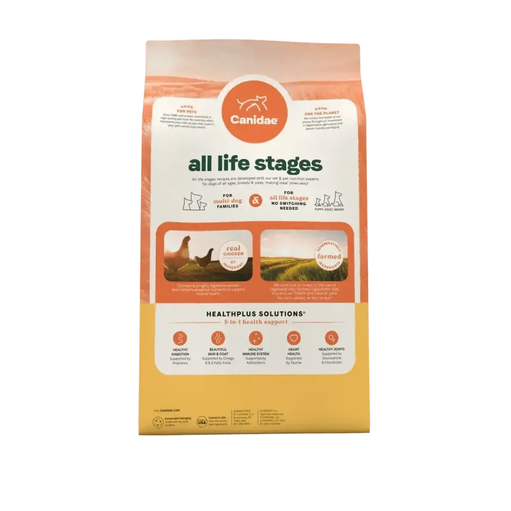 All Life Stages Dry Dog Food, Real Chicken & Ancient Grains Recipe - Talis Us