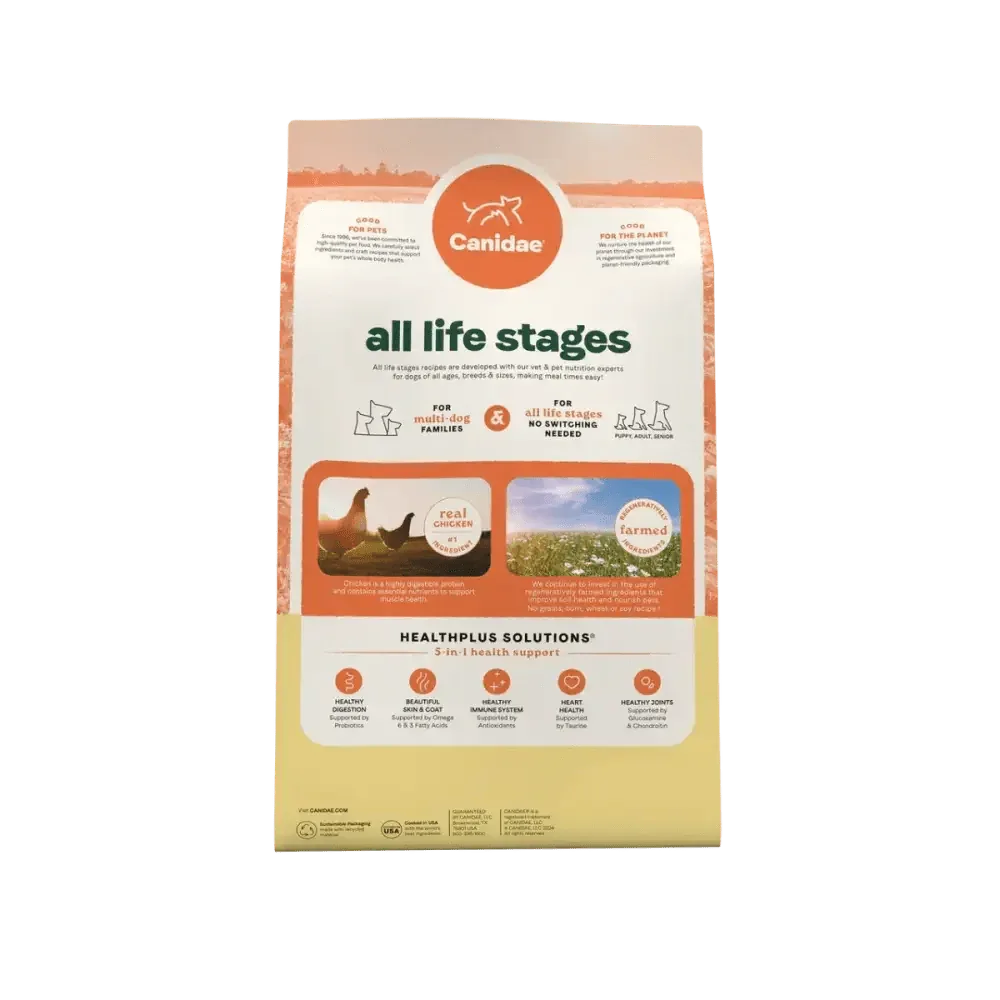 All Life Stages Dry Dog Food, Real Chicken & Potato Recipe - Talis Us