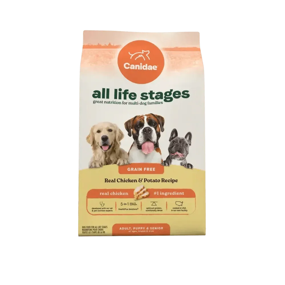 All Life Stages Dry Dog Food, Real Chicken & Potato Recipe - Talis Us