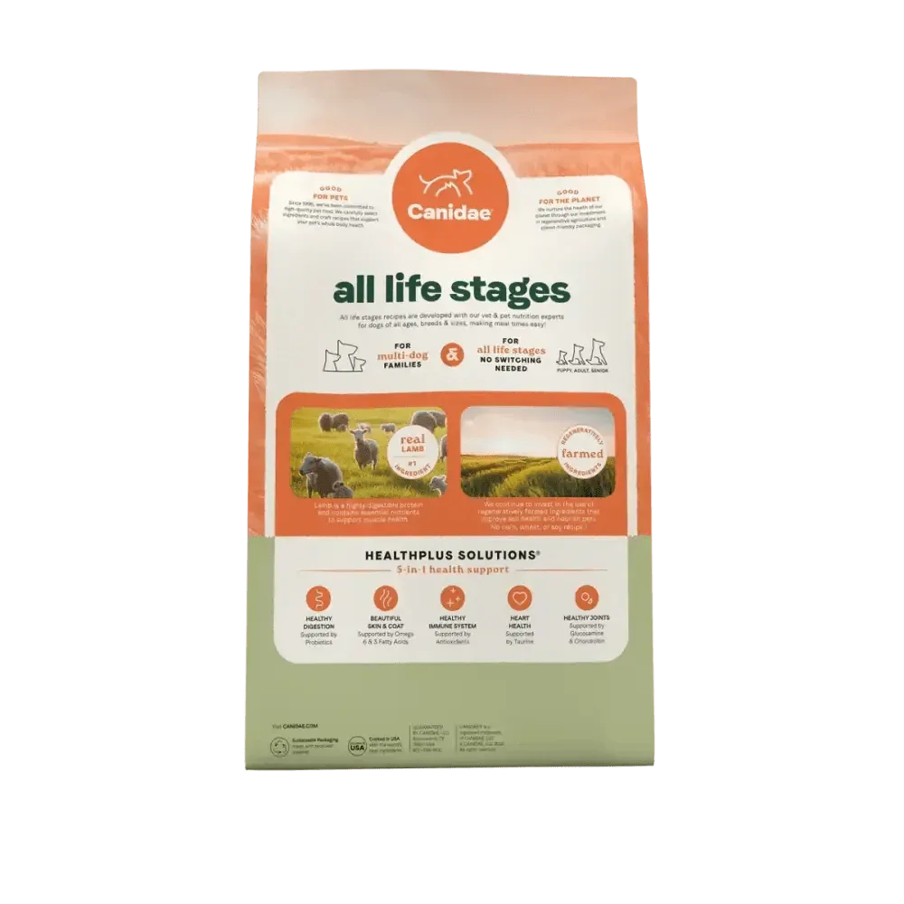 All Life Stages Dry Dog Food, Real Lamb & Ancient Grains Recipe - Talis Us