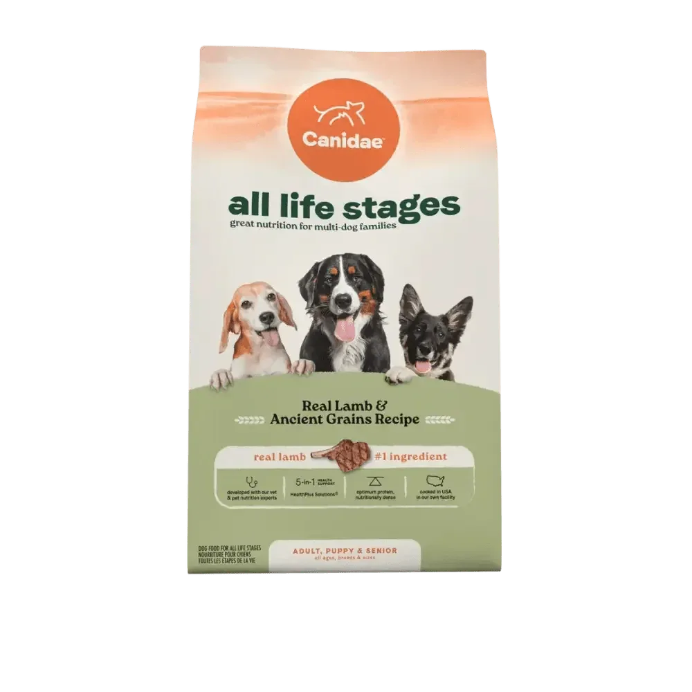 All Life Stages Dry Dog Food, Real Lamb & Ancient Grains Recipe - Talis Us