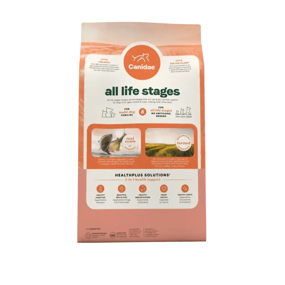 All Life Stages Dry Dog Food, Real Salmon & Ancient Grains Recipe - Talis Us