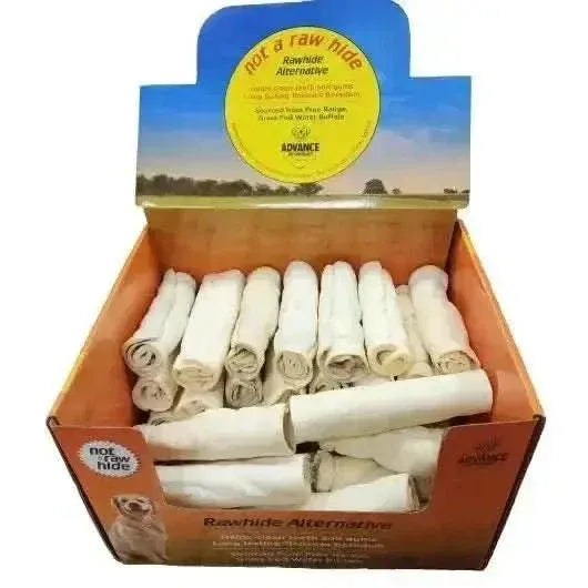 All Natural Water Buffalo Cheek Roll Chews for Tough Chewers - Talis Us