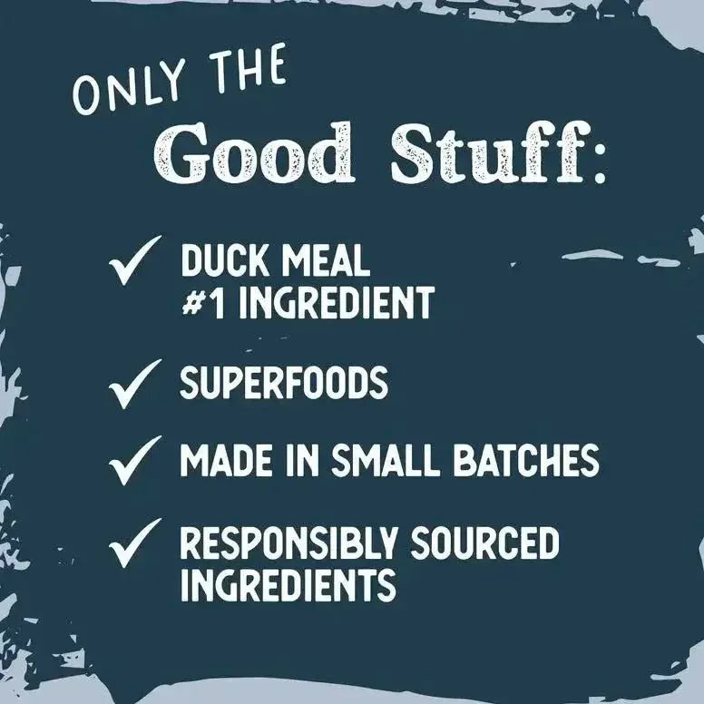 Ancestry Pet Food Duck Meal & Potato Formula Dry Kibble Dog Food - Talis Us