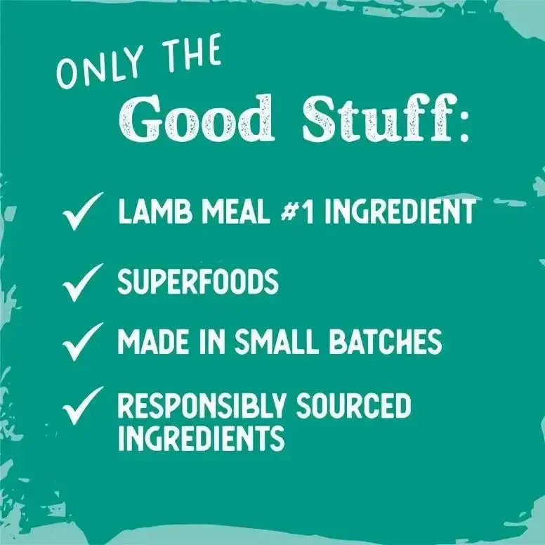 Ancestry Pet Food Lamb Meal & Sweet Potato Formula Dry Kibble Dog Food - Talis Us