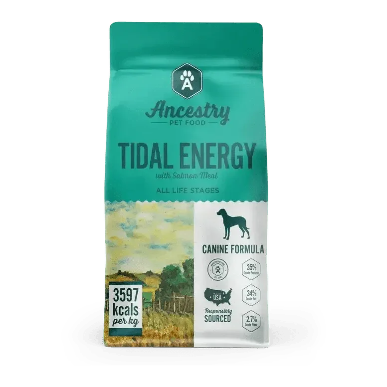 Ancestry Pet Food Salmon Meal & Sweet Potato Formula Dry Kibble Dog Food - Talis Us