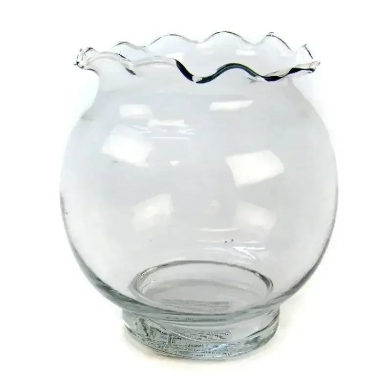 Anchor Hocking Round Glass Ivy Ball Betta Fish Bowl - Talis Us