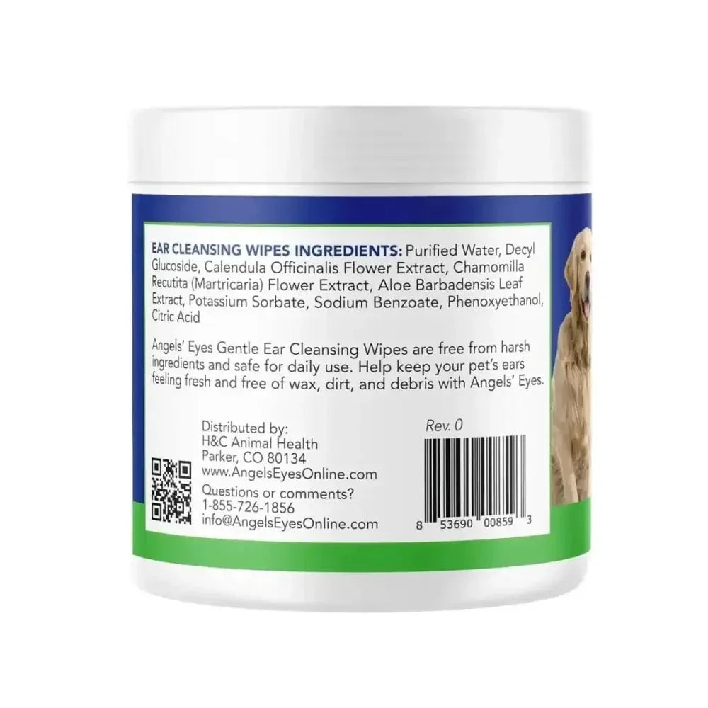 Angels' Eyes Gentle Dog Ear Cleaning Wipes - Talis Us