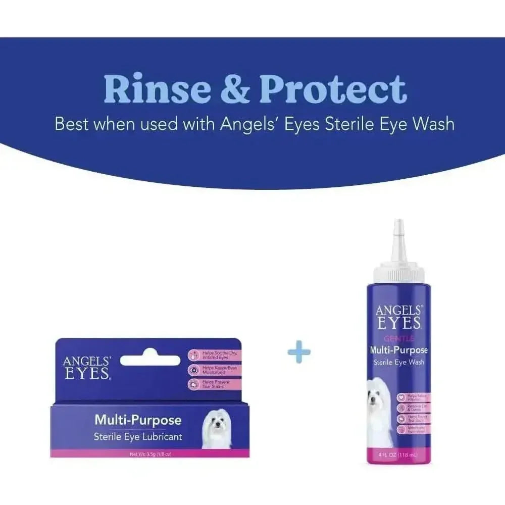Angels' Eyes Multi - Purpose Sterile Dog & Cat Eye Lubricant 3.5g - Talis Us