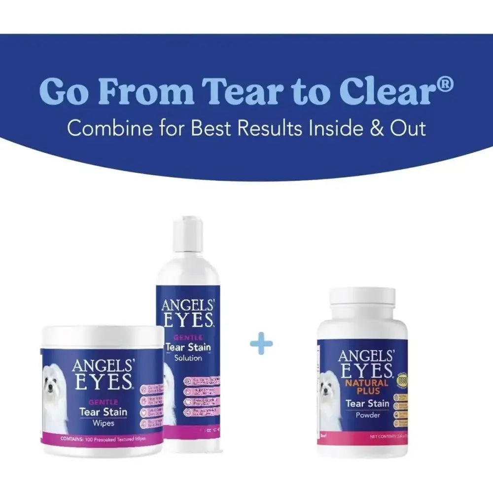 Angels' Eyes Natural Plus Beef Flavored Powder Tear Stain Supplement for Dogs & Cats - Talis Us