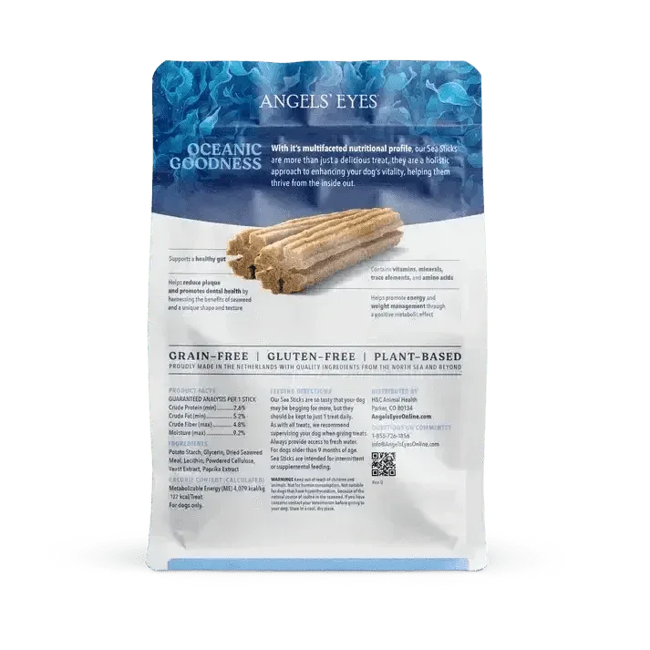 Angels' Eyes Sea Sticks Multi - Benefit Dog Treats - Talis Us
