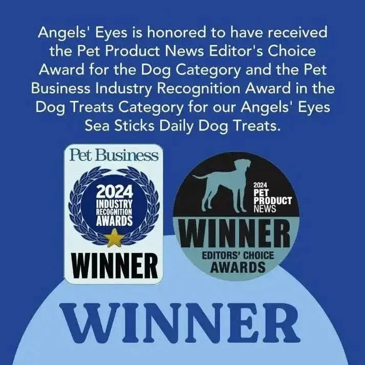 Angels' Eyes Sea Sticks Multi - Benefit Dog Treats - Talis Us