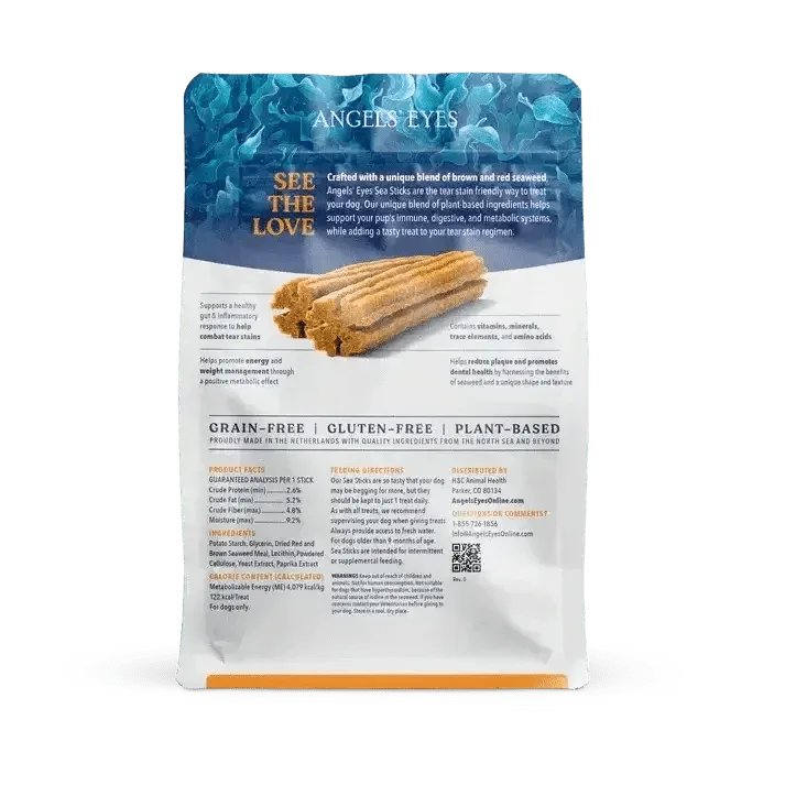 Angels' Eyes Sea Sticks Tear Stain Friendly Dog Treats - Talis Us