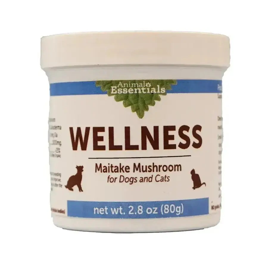 Animal Essentials Wellness Maitake Mushroom Cat & Dog Vitamin Supplement - Talis Us